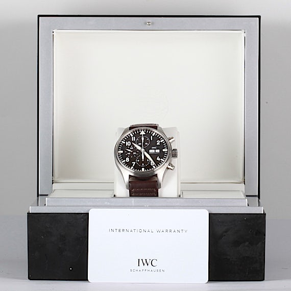 IWC Pilot Chronograph IW377713 IWC Pilot Chronograph IW377713