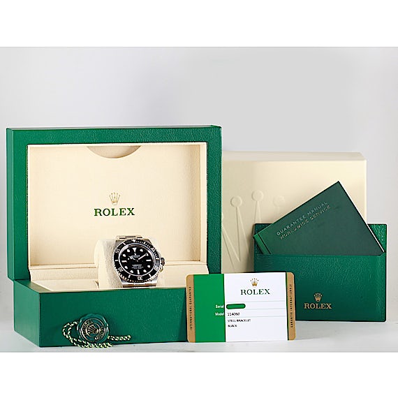Rolex Submariner 114060 Rolex Submariner 114060