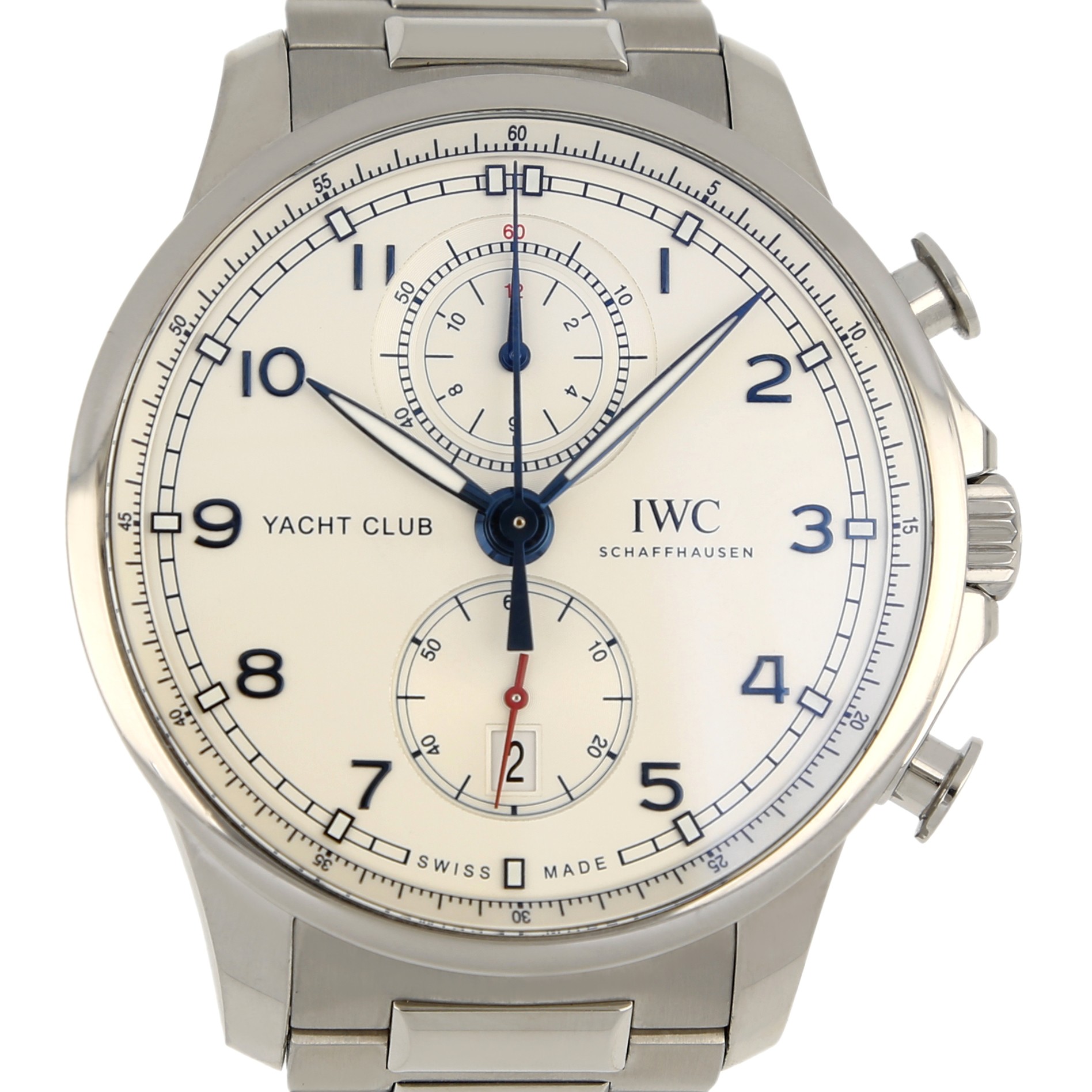 IWC Portoghese Yacht Club Chronogr IW390702