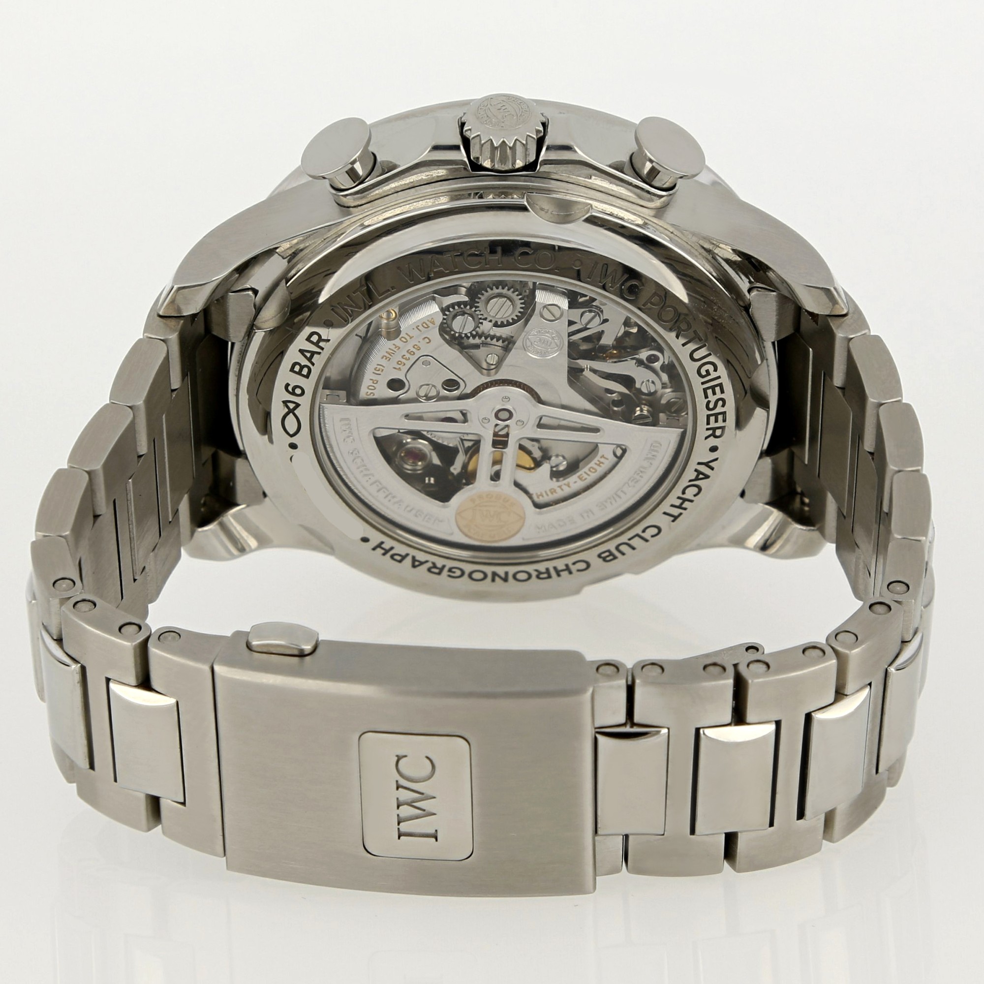 IWC Portoghese Yacht Club Chronogr IW390702