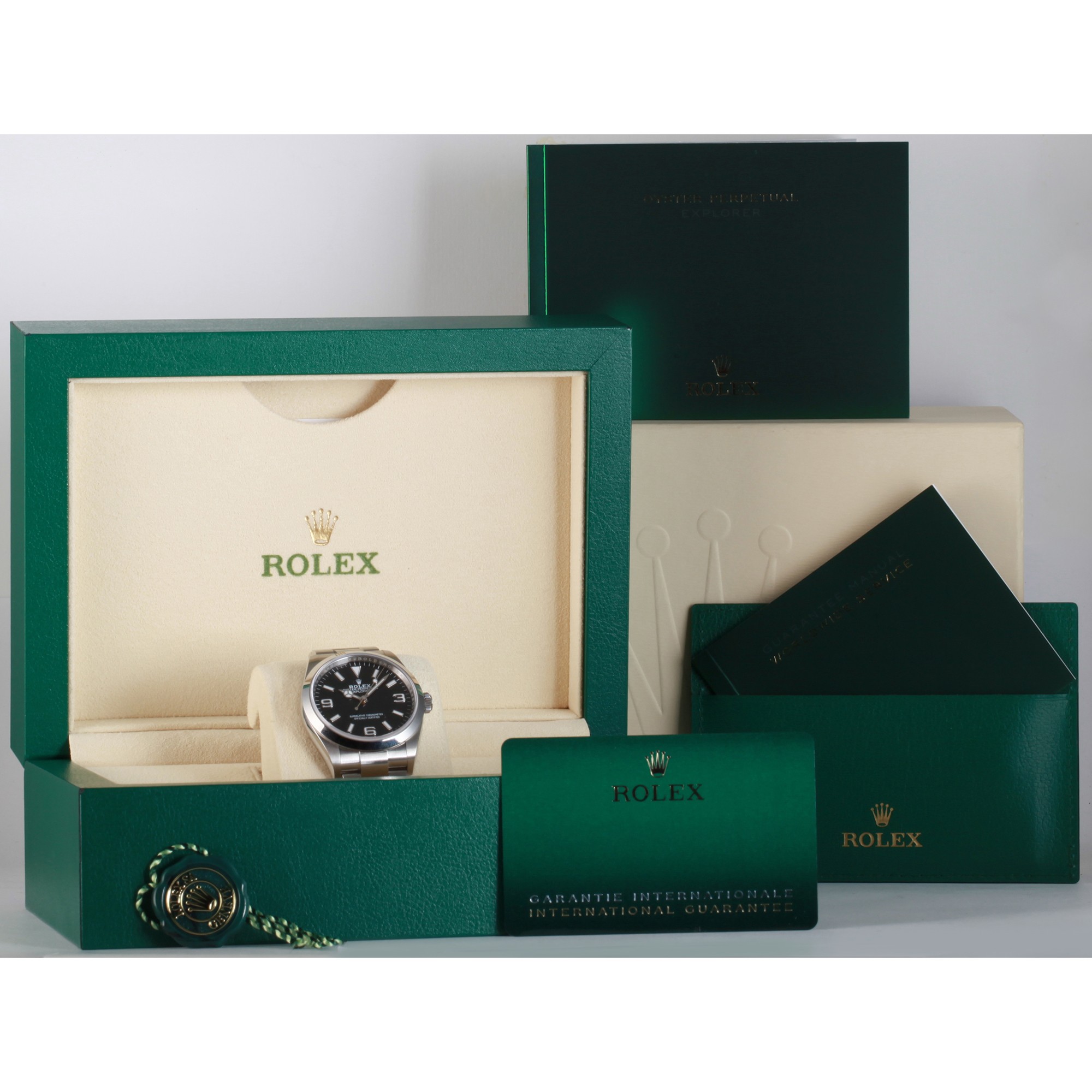 Rolex Explorer 124270