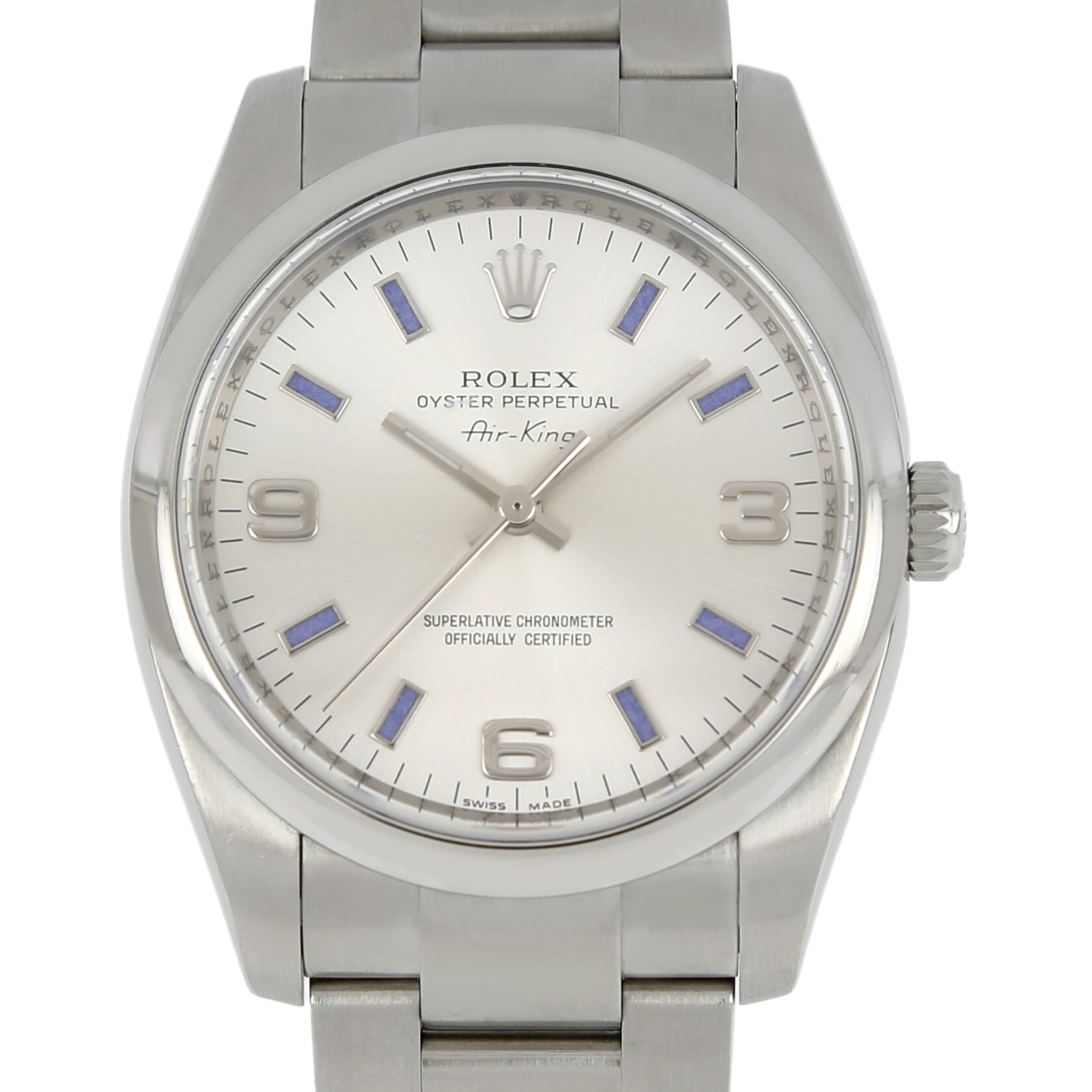 Rolex Air-King 114200