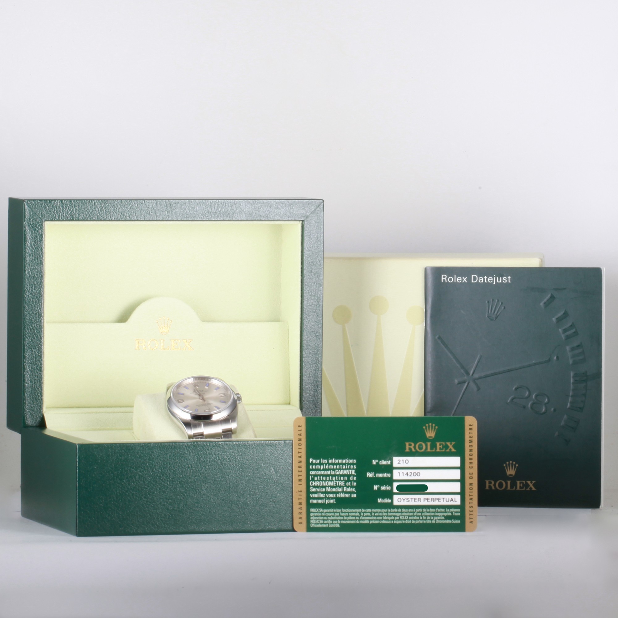 Rolex Air-King 114200