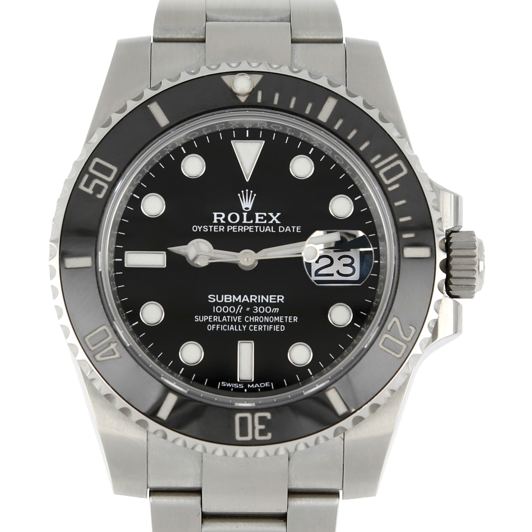 Rolex Submariner 116610LN