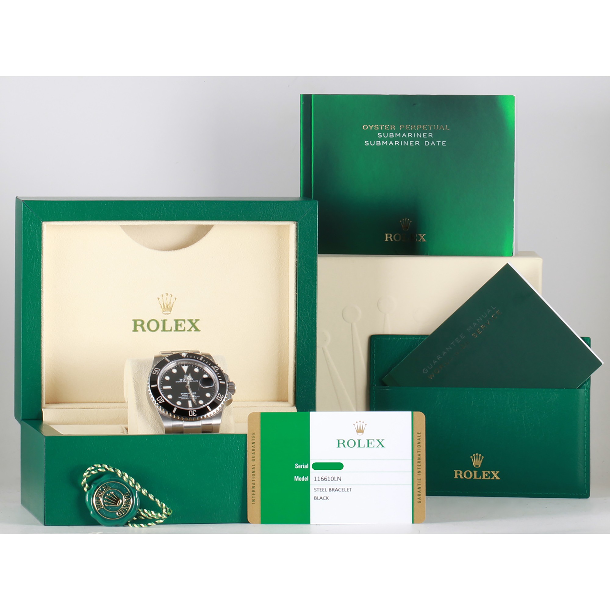 Rolex Submariner 116610LN
