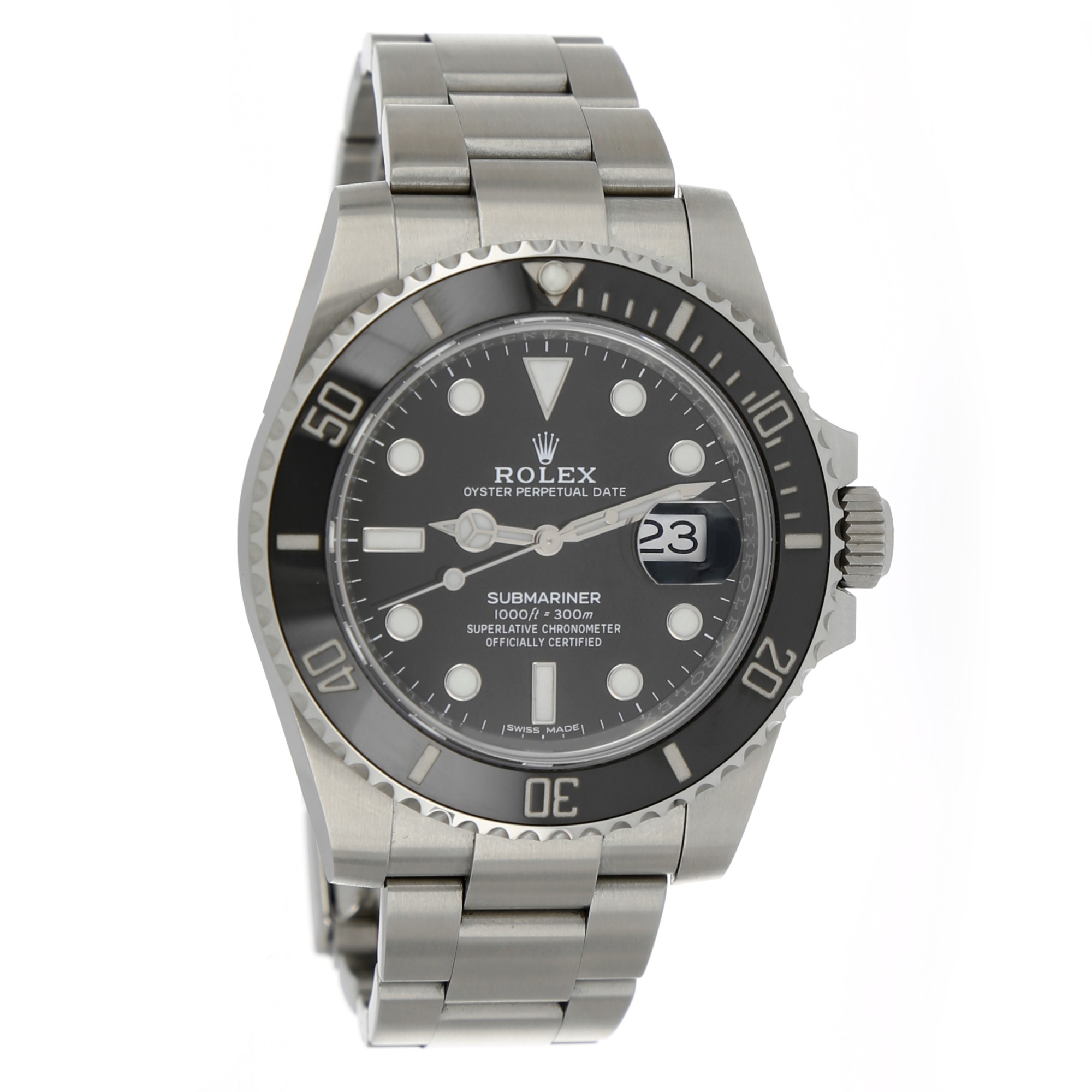 Rolex Submariner 116610LN