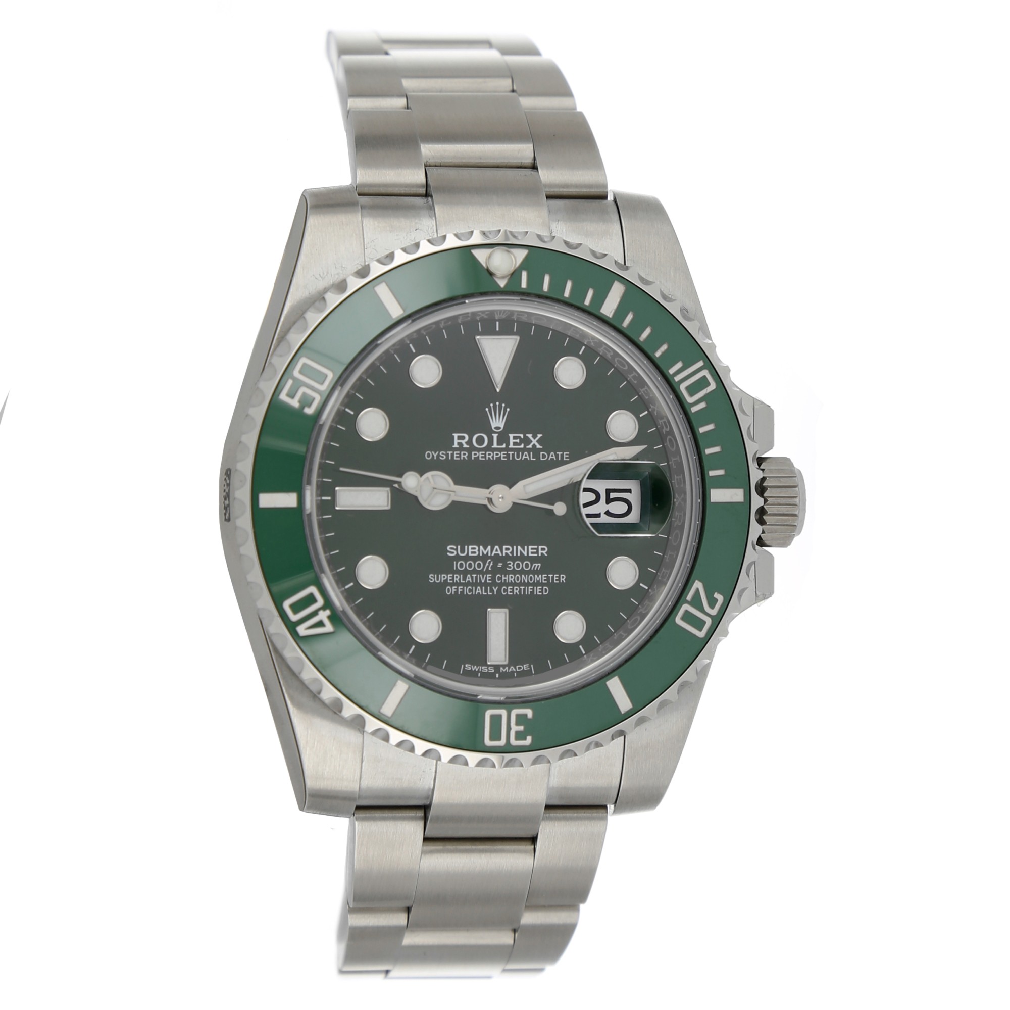 Rolex Submariner 116610LV