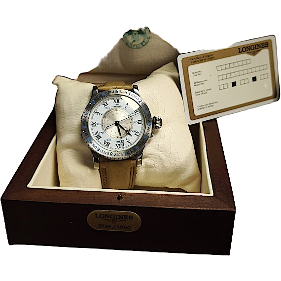Longines Lindbergh Hour Angle 876.5238 Longines Lindbergh Hour Angle 876.5238