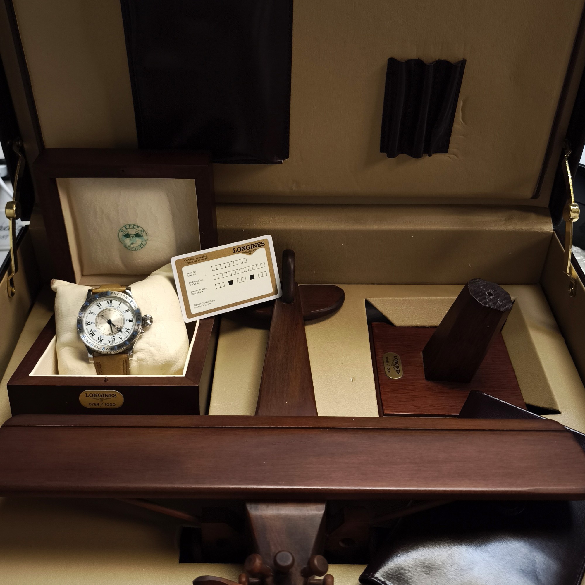 Longines Lindbergh Hour Angle 876.5238