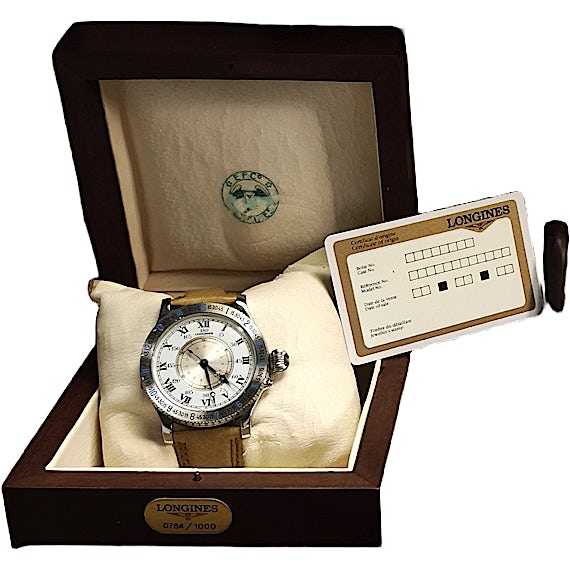 Longines Lindbergh Hour Angle 876.5238 Longines Lindbergh Hour Angle 876.5238