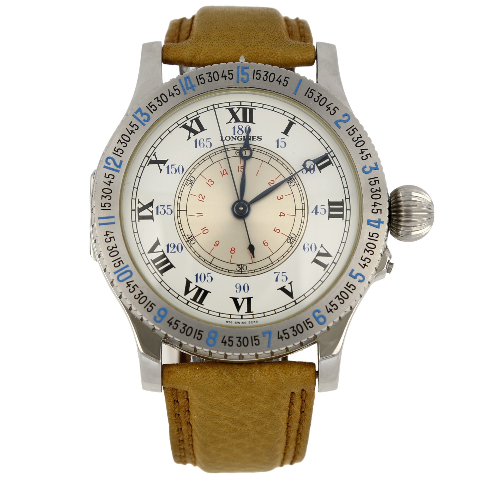 Longines Lindbergh Hour Angle 876.5238