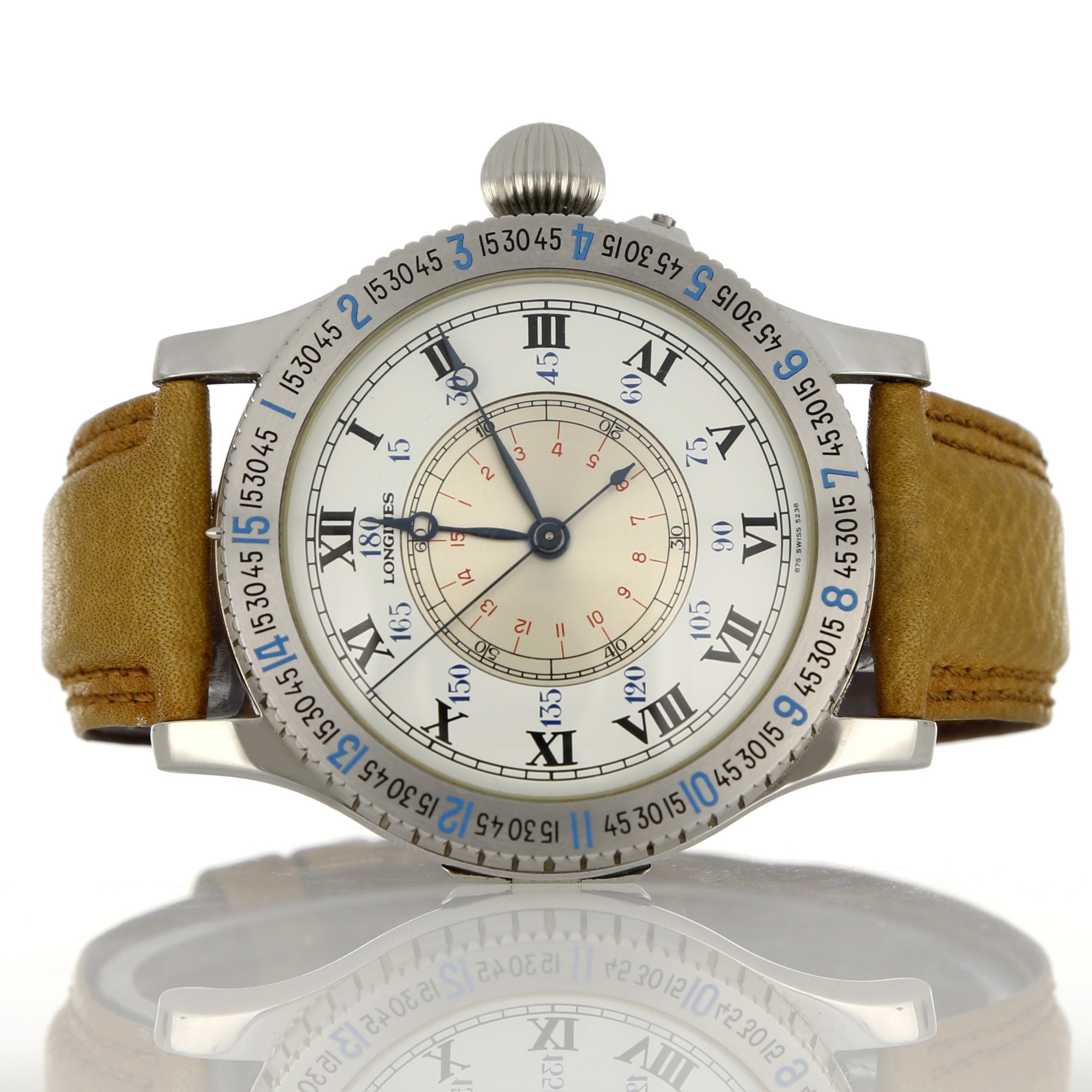 Longines Lindbergh Hour Angle 876.5238