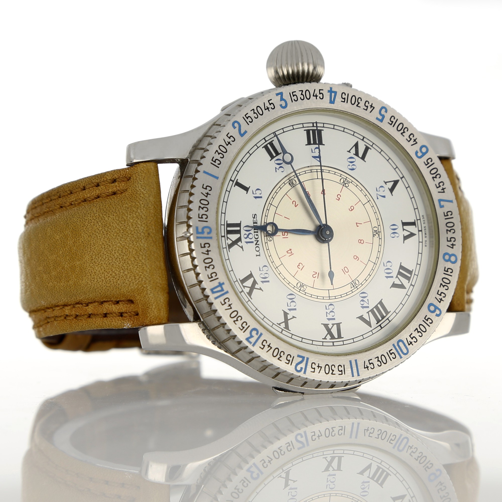 Longines Lindbergh Hour Angle 876.5238