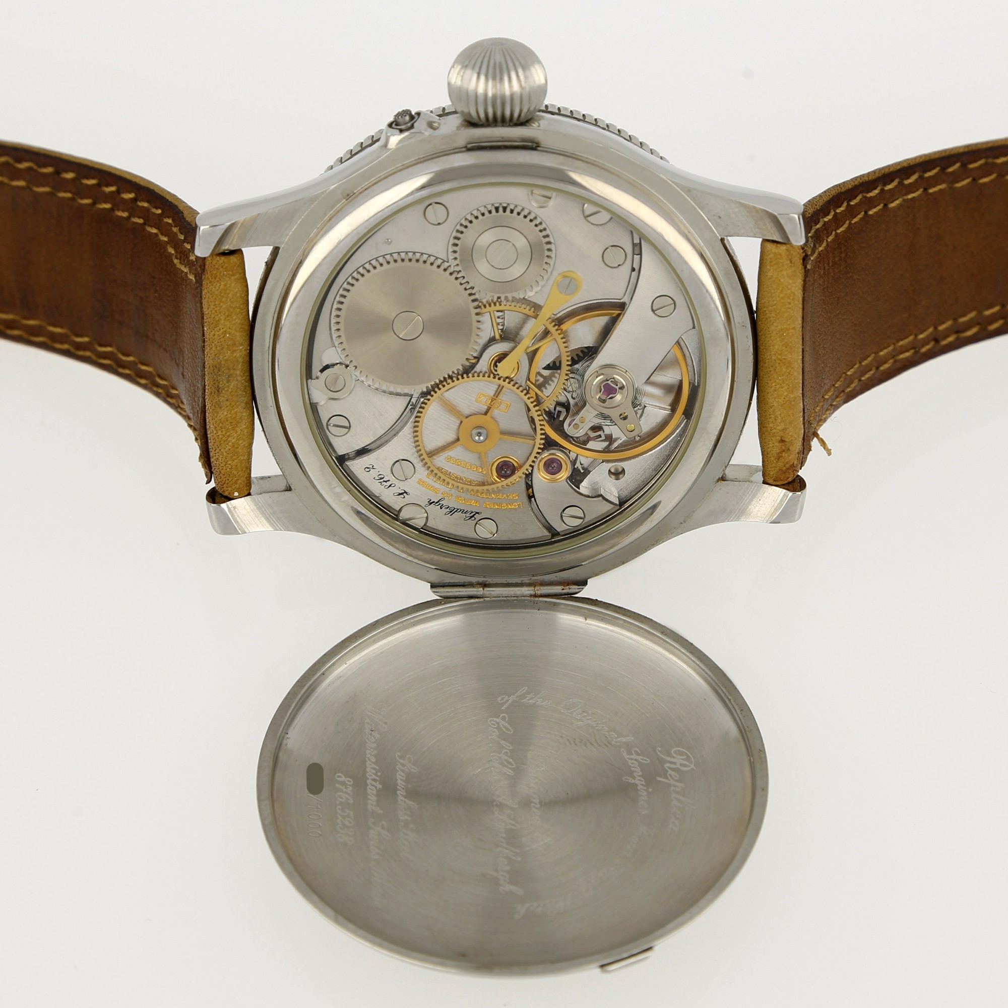 Longines Lindbergh Hour Angle 876.5238