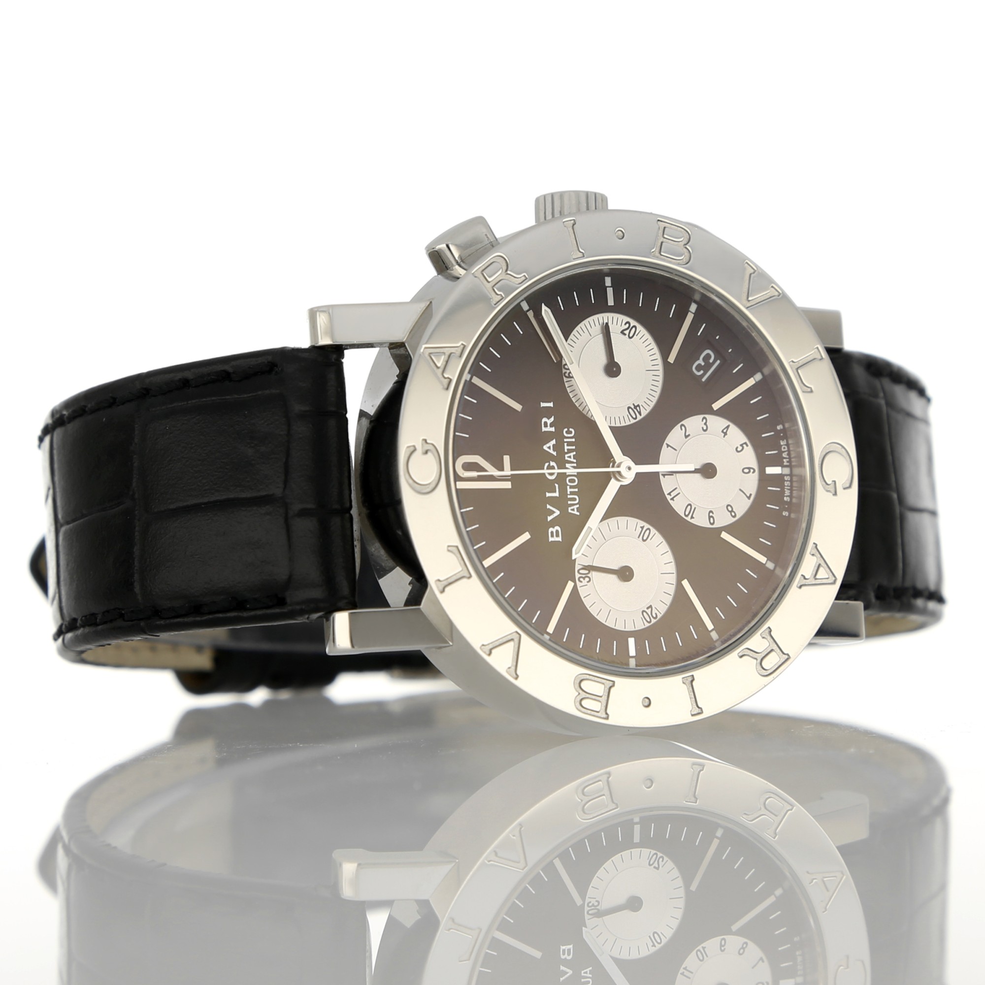 Bulgari Bulgari Bulgari BB 38 SL CH