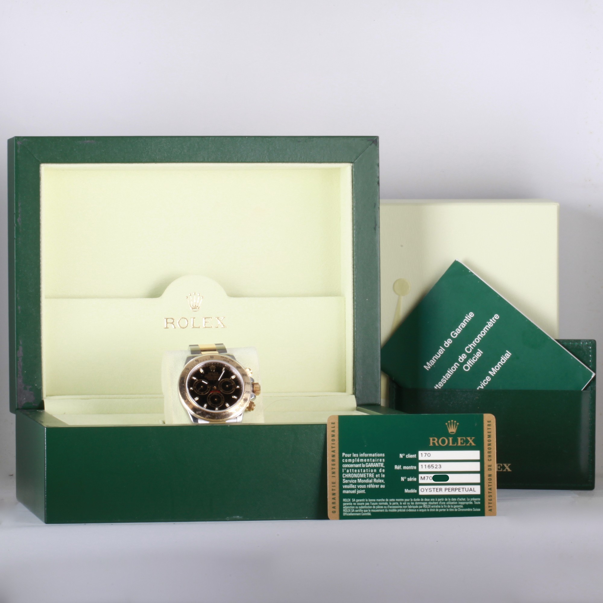Rolex Daytona 116523