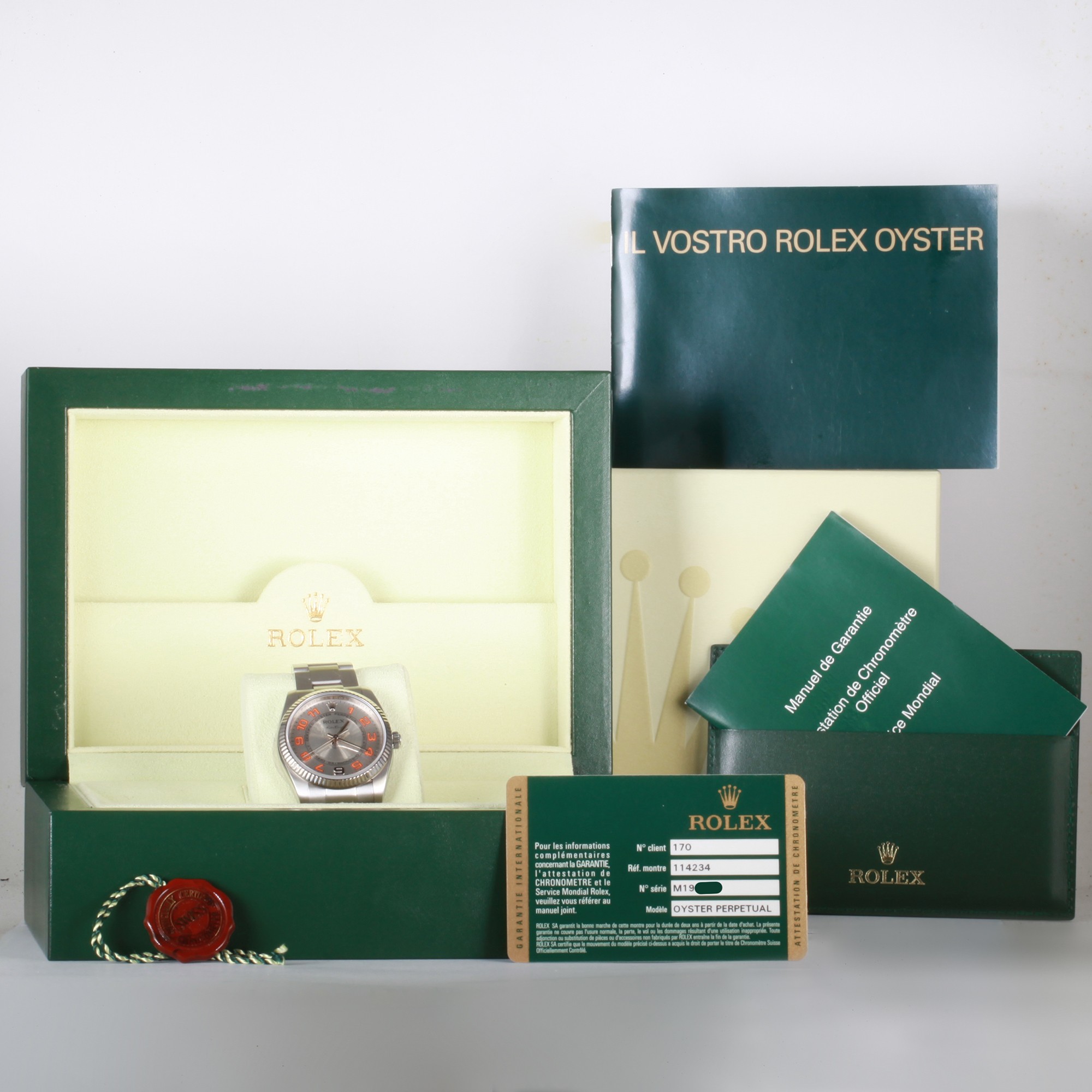 Rolex Air-King 114234