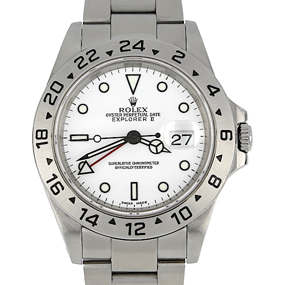 Rolex Explorer II 16570 Rolex Explorer II 16570