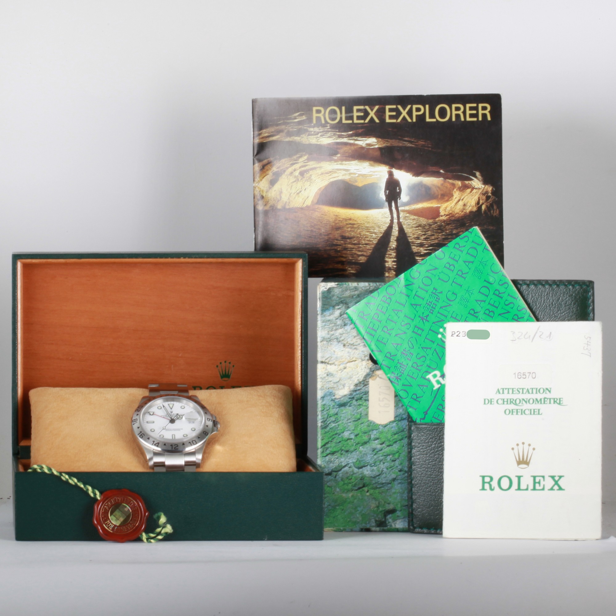 Rolex Explorer II 16570