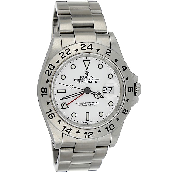 Rolex Explorer II 16570 Rolex Explorer II 16570