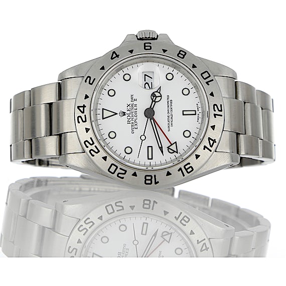 Rolex Explorer II 16570 Rolex Explorer II 16570