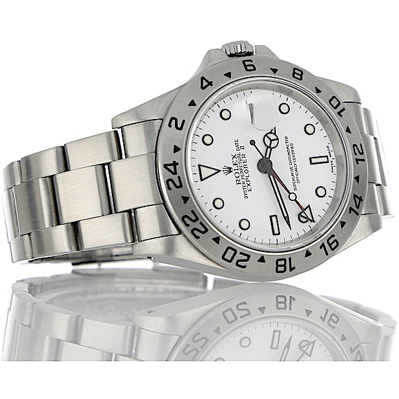 Rolex Explorer II 16570 Rolex Explorer II 16570