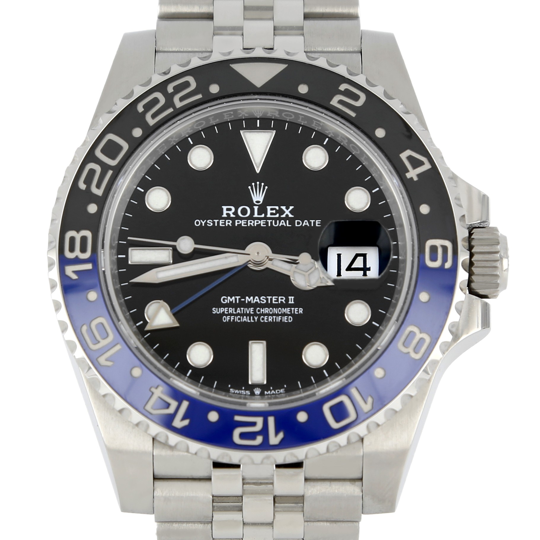 Rolex GMT-Master 126710BLNR
