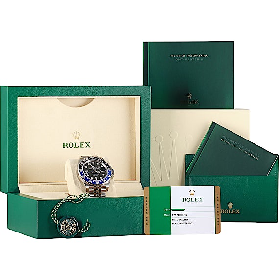 Rolex GMT-Master 126710BLNR Rolex GMT-Master 126710BLNR