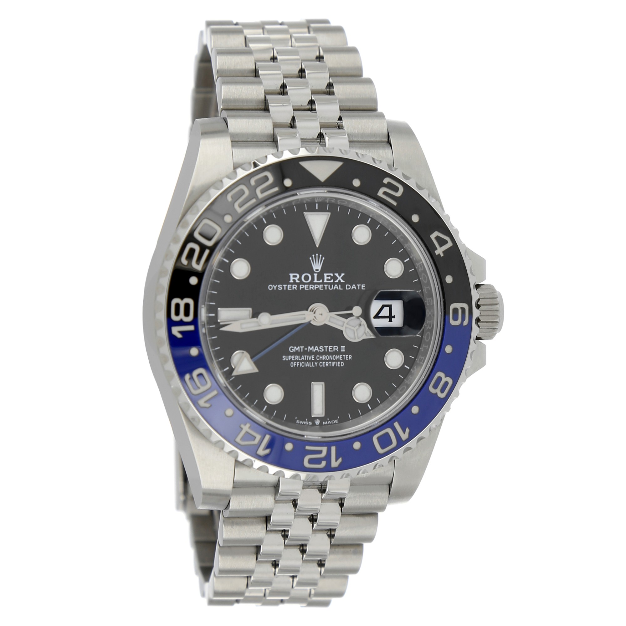 Rolex GMT-Master 126710BLNR