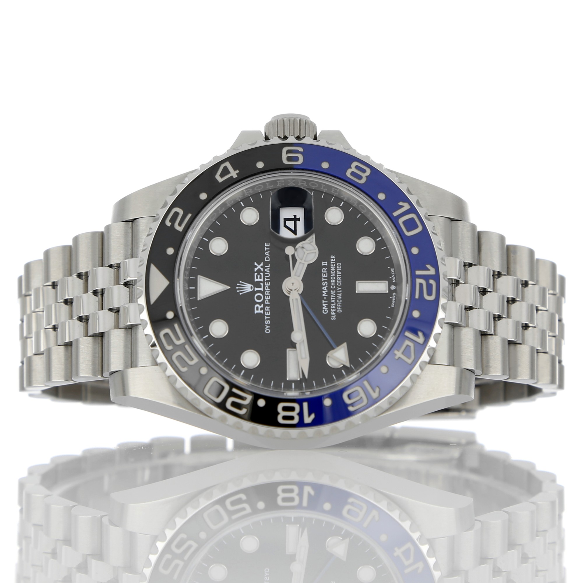Rolex GMT-Master 126710BLNR