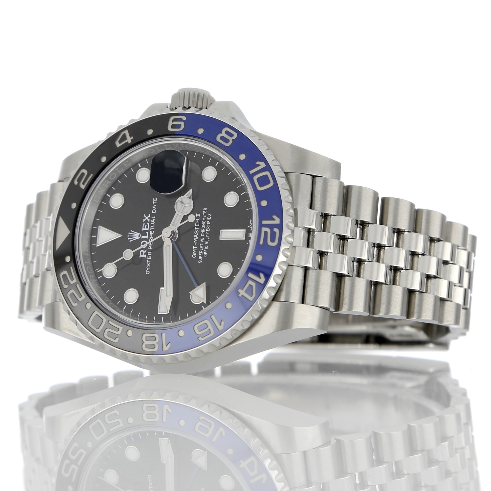 Rolex GMT-Master 126710BLNR