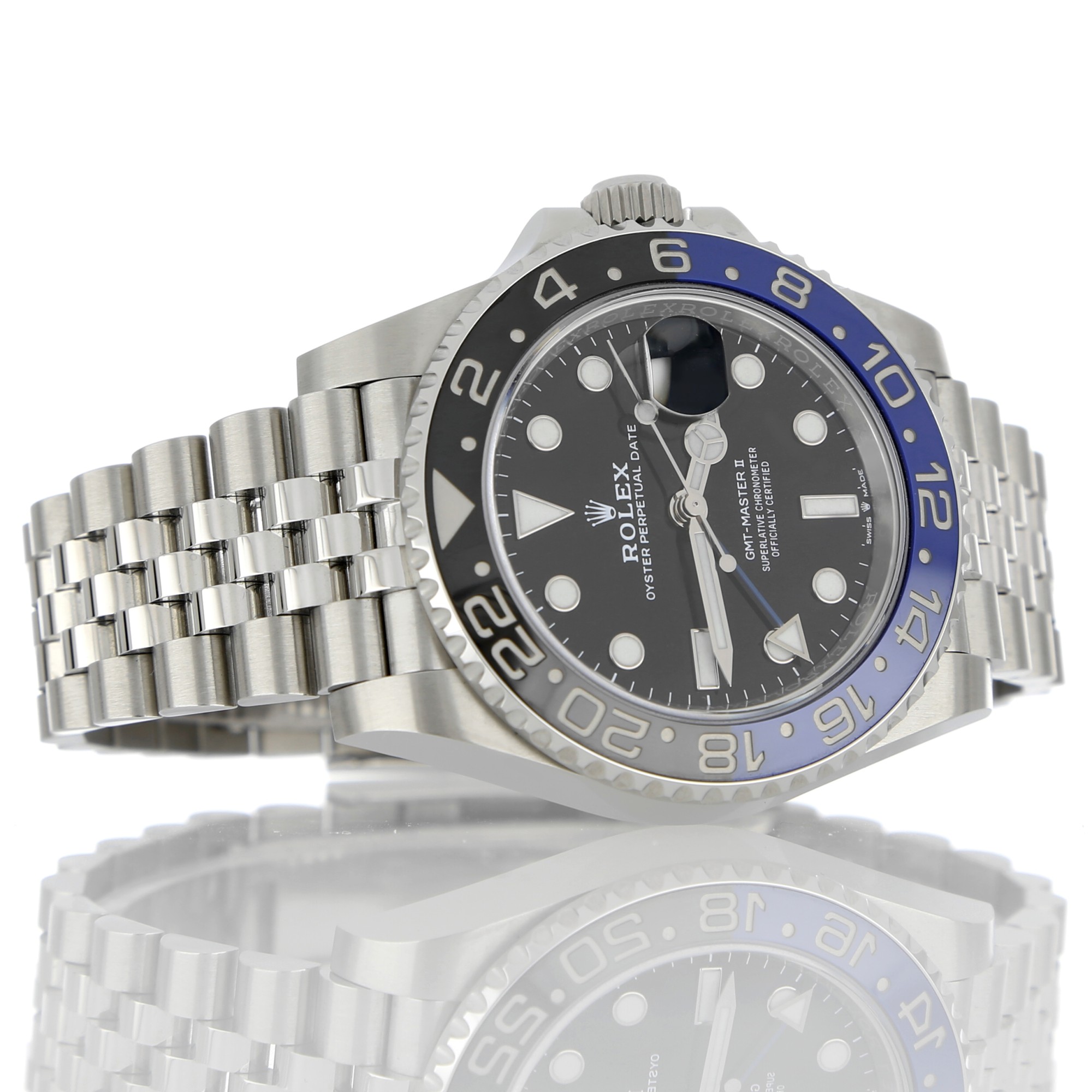 Rolex GMT-Master 126710BLNR