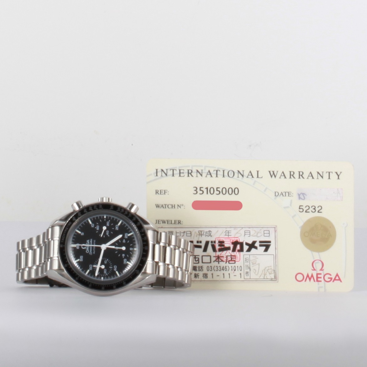 Omega Speedmaster 35105000