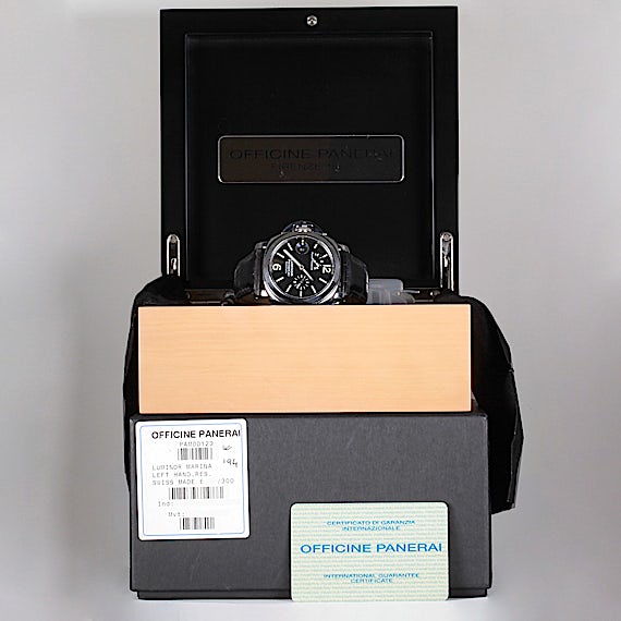 Panerai Luminor Power Reserve 00123 Panerai Luminor Power Reserve 00123