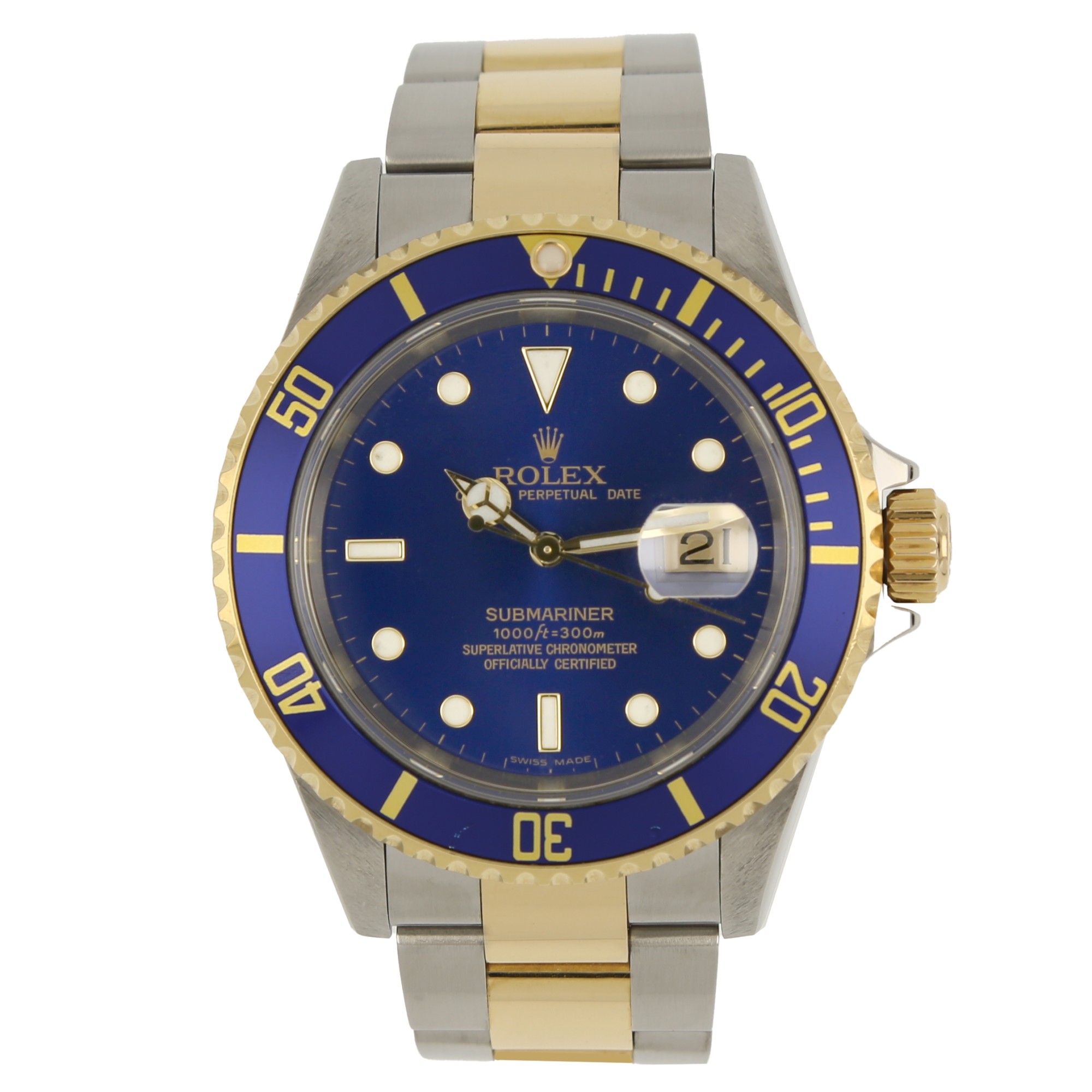 Rolex Submariner 16613