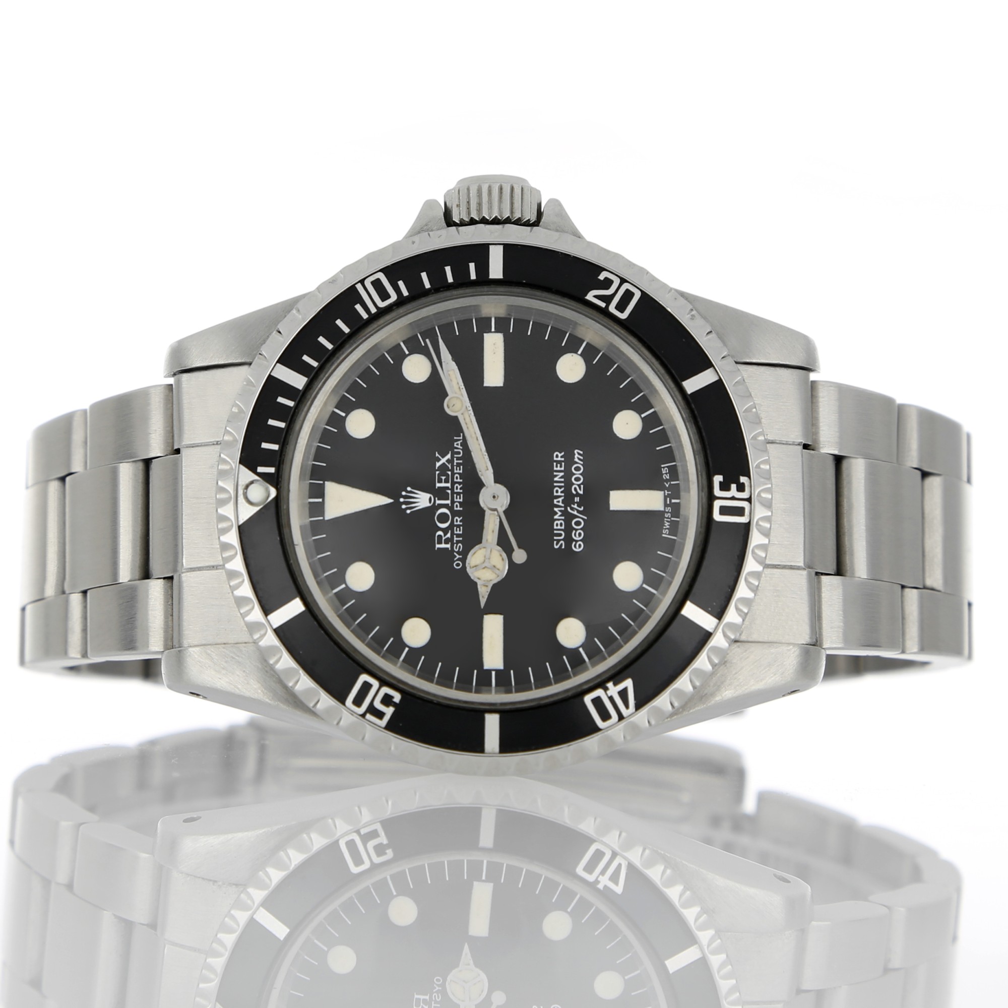 Rolex Submariner 5513 en Acier inoxydable CHRONEXT