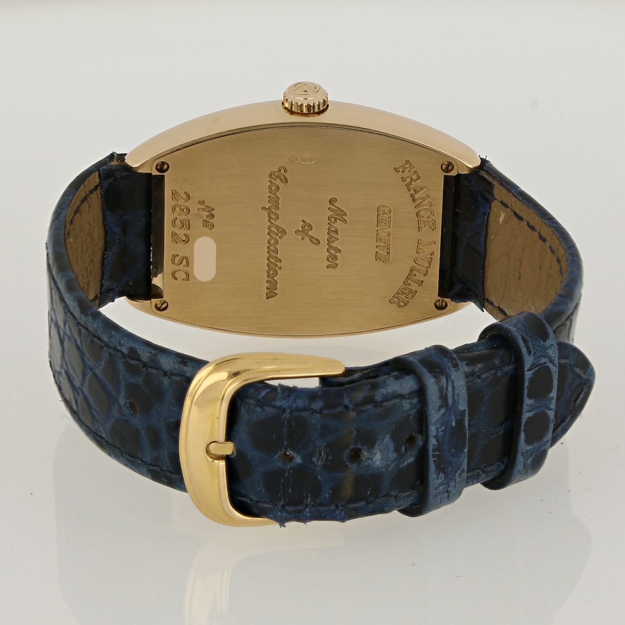 Franck Muller Cintrée Curvex 2852