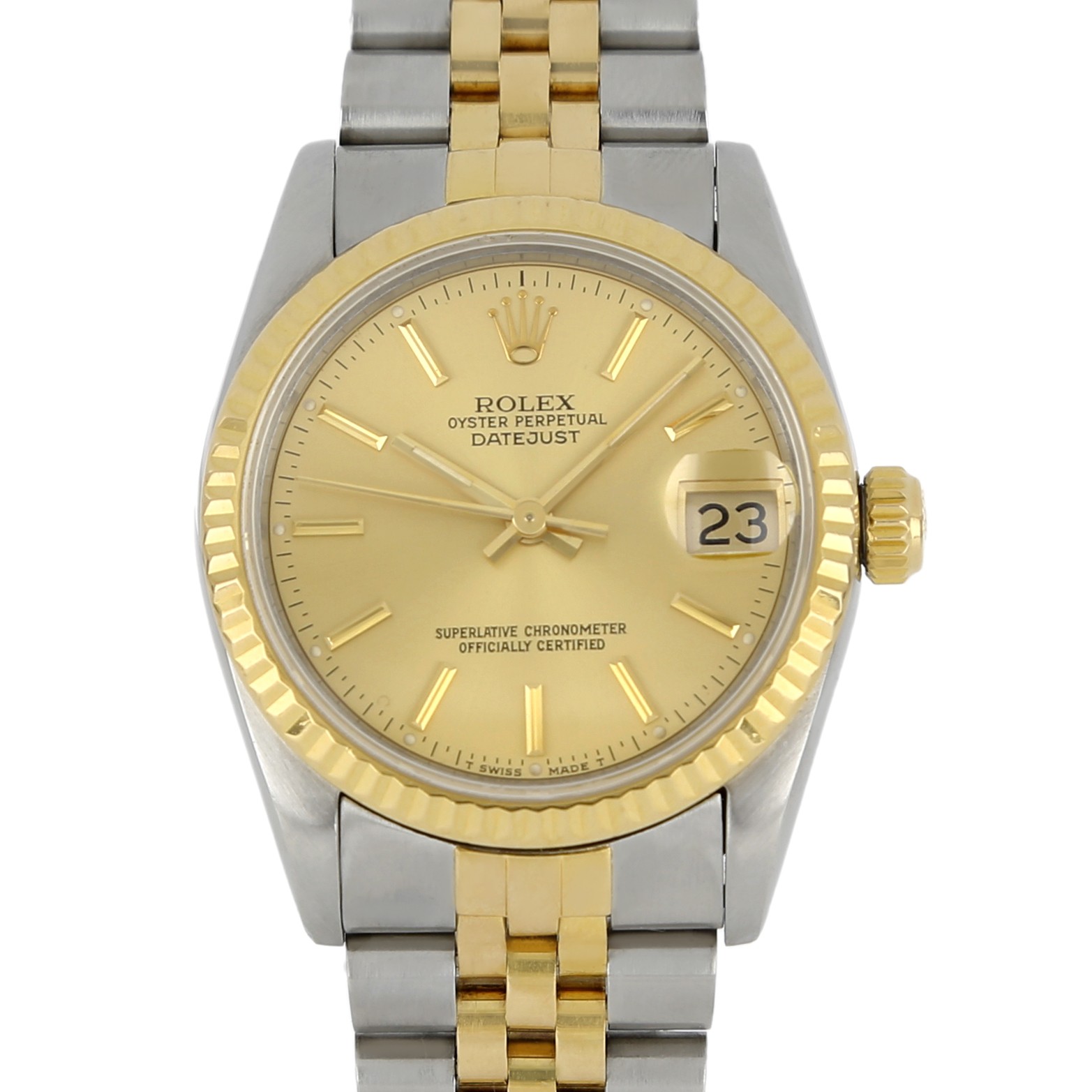 Rolex Date Just 68273