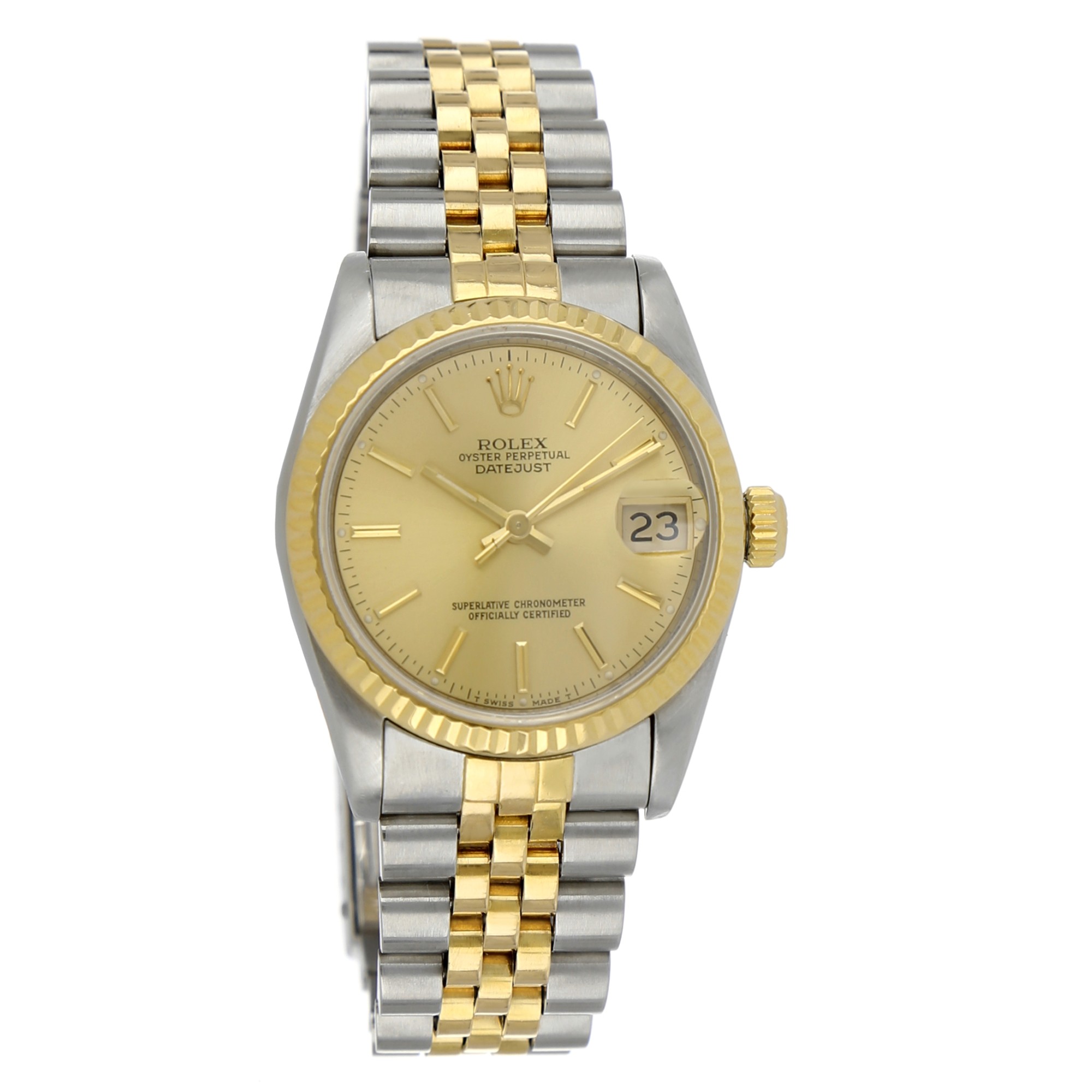 Rolex Date Just 68273