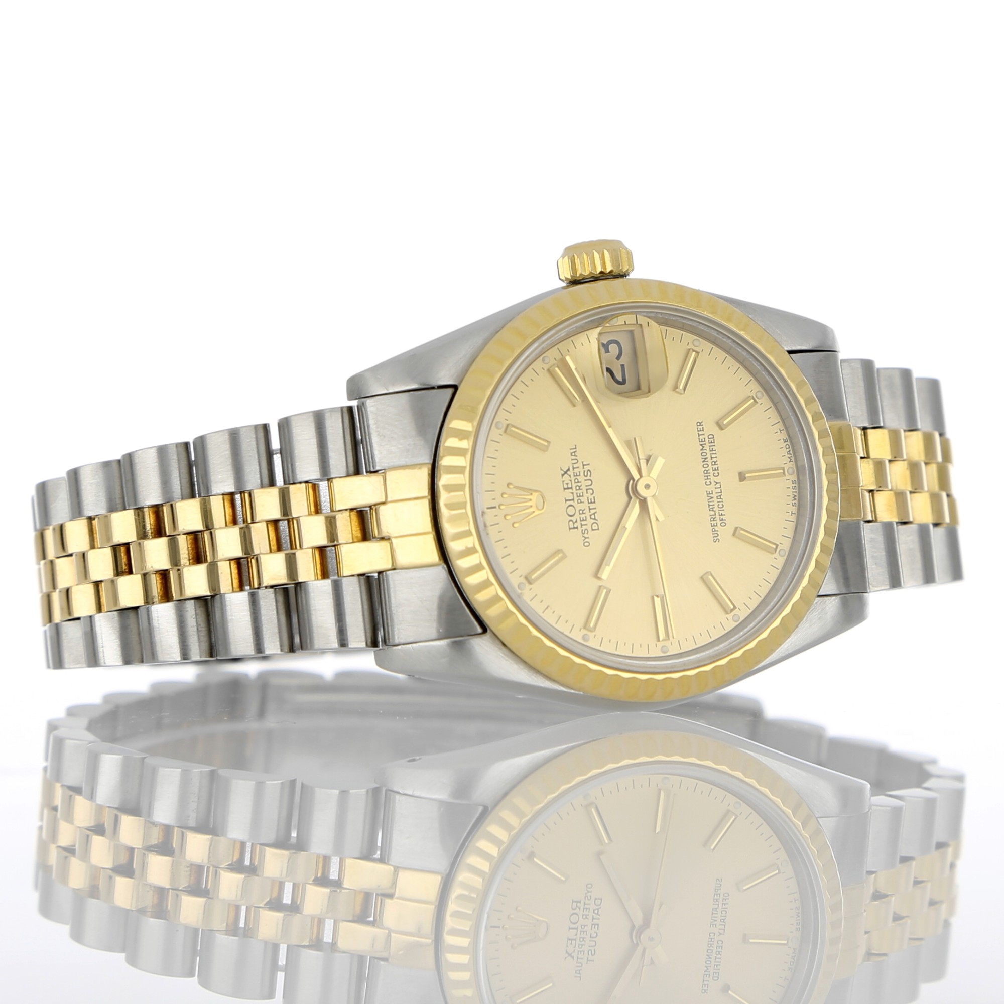 Rolex Date Just 68273