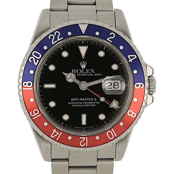 Rolex GMT II 16710 Rolex GMT II 16710