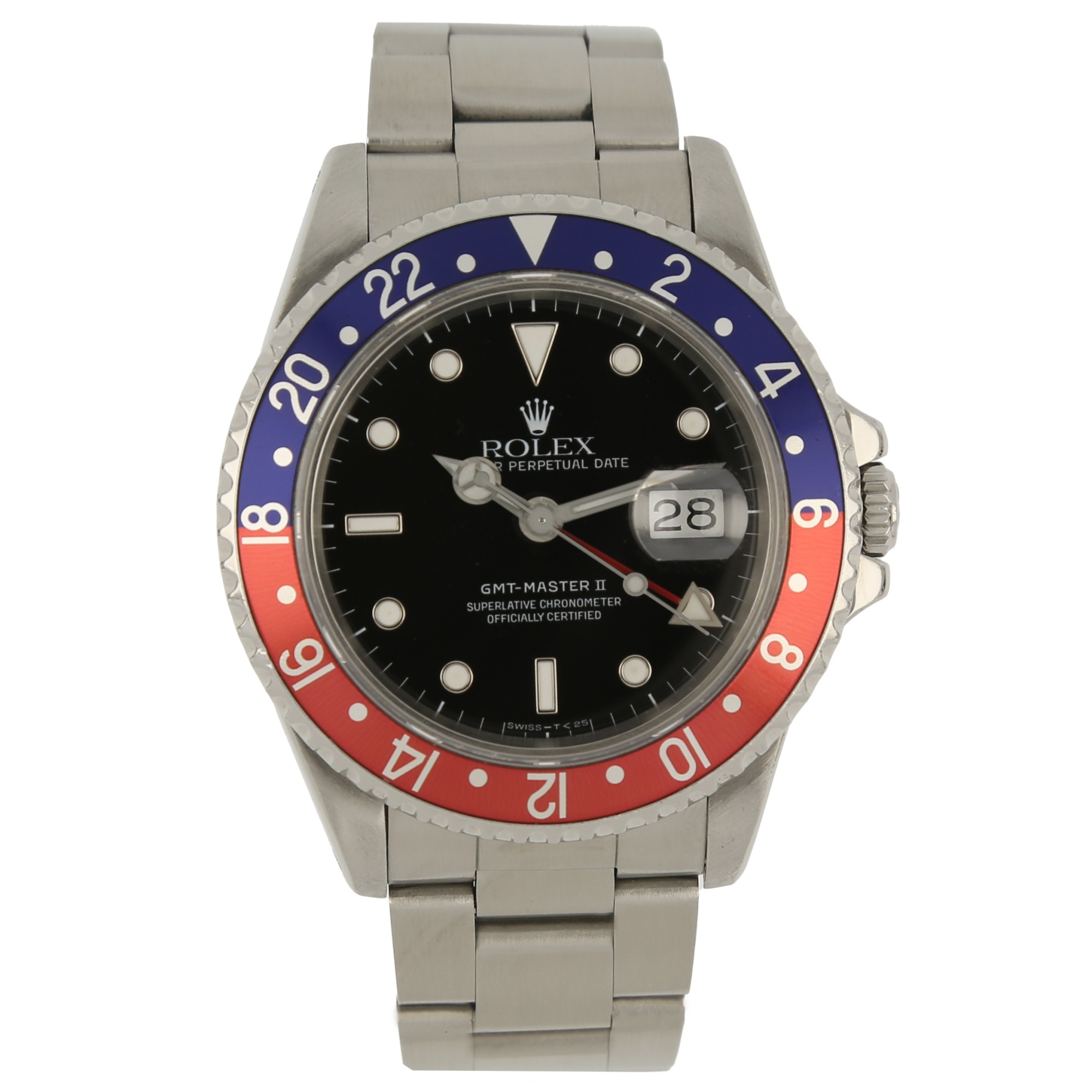 Rolex GMT II 16710