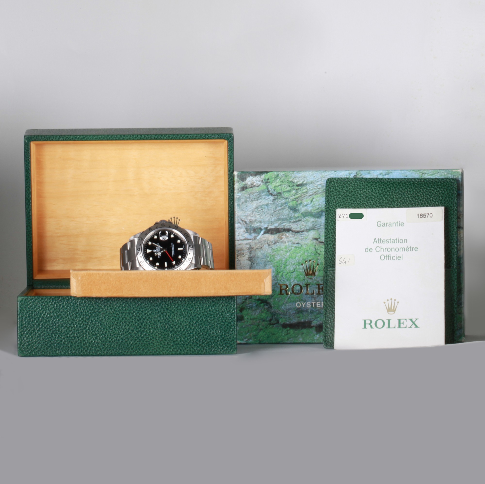 Rolex Explorer II 16570