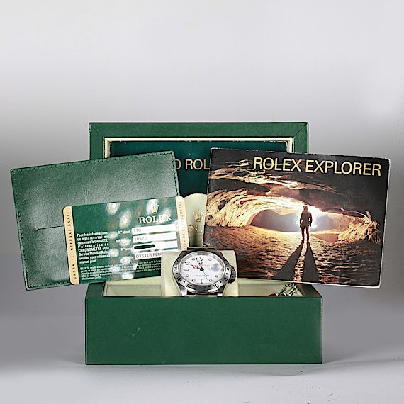 Rolex Explorer II 16570 Rolex Explorer II 16570