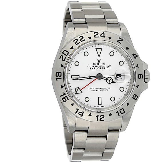Rolex Explorer II 16570 Rolex Explorer II 16570
