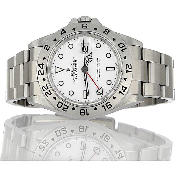 Rolex Explorer II 16570 Rolex Explorer II 16570