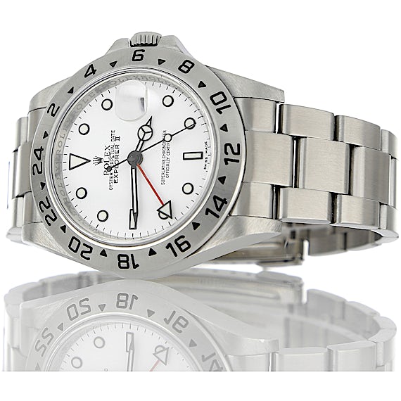 Rolex Explorer II 16570 Rolex Explorer II 16570