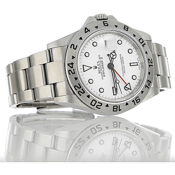 Rolex Explorer II 16570 Rolex Explorer II 16570