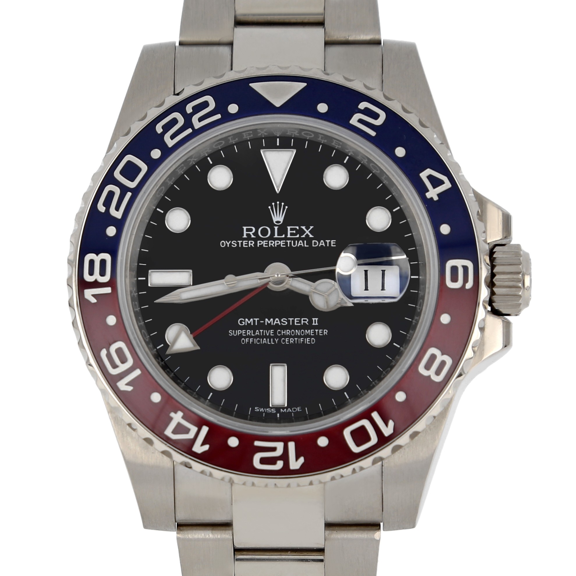 Rolex GMT II 116719BLRO