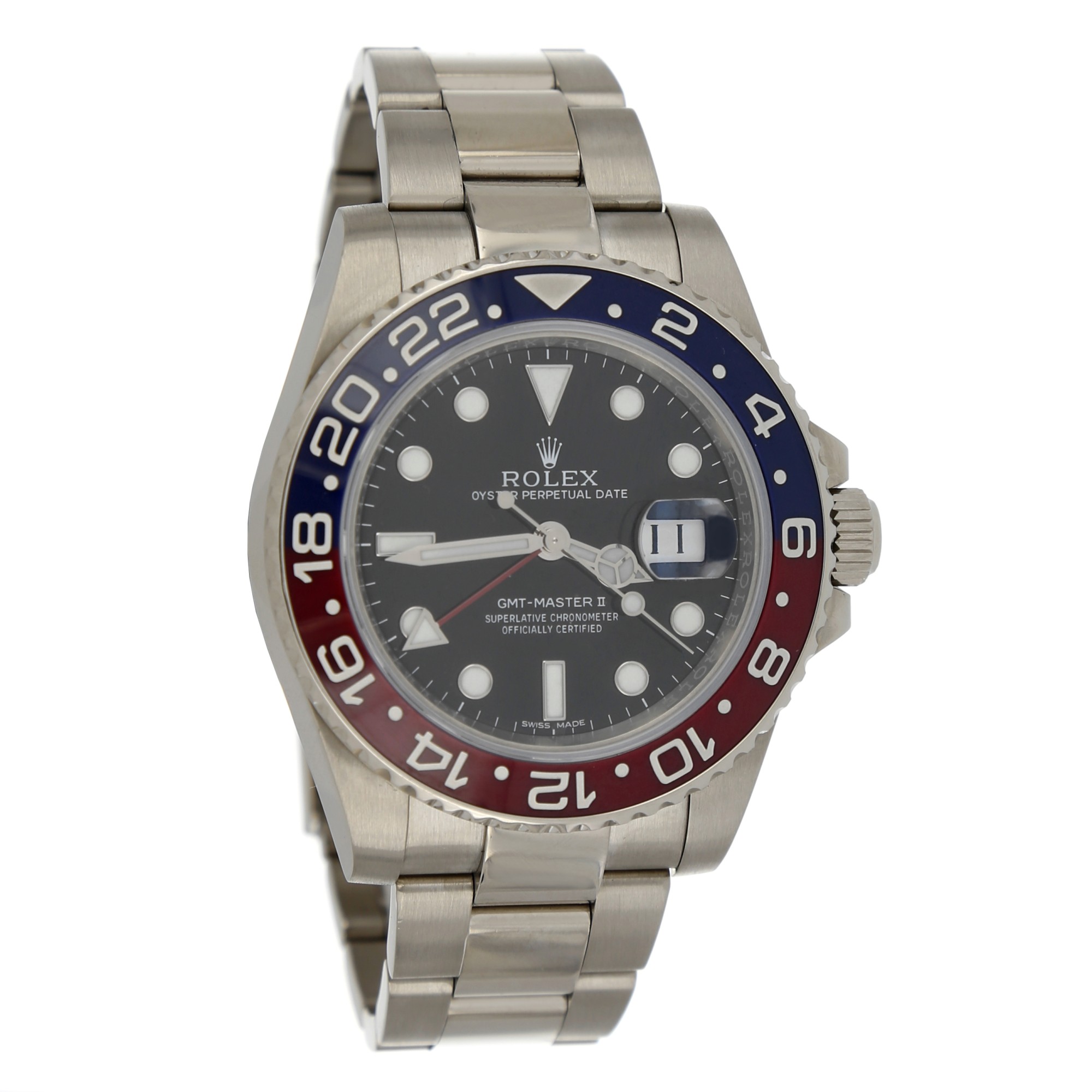 Rolex GMT II 116719BLRO